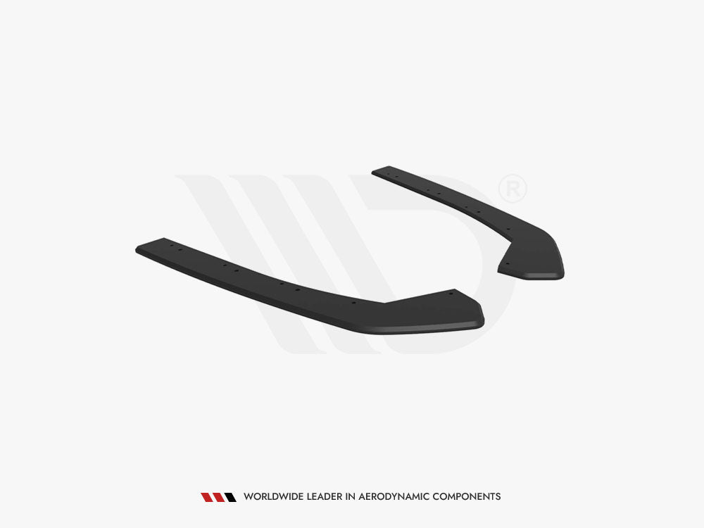 Street Pro Rear Side Splitters Volkswagen Jetta GLI Mk7