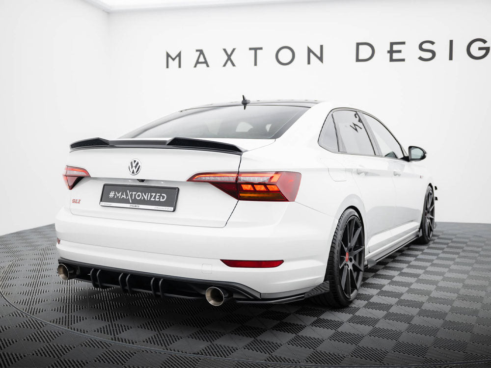 Street Pro Rear Side Splitters + Flaps Volkswagen Jetta GLI Mk7