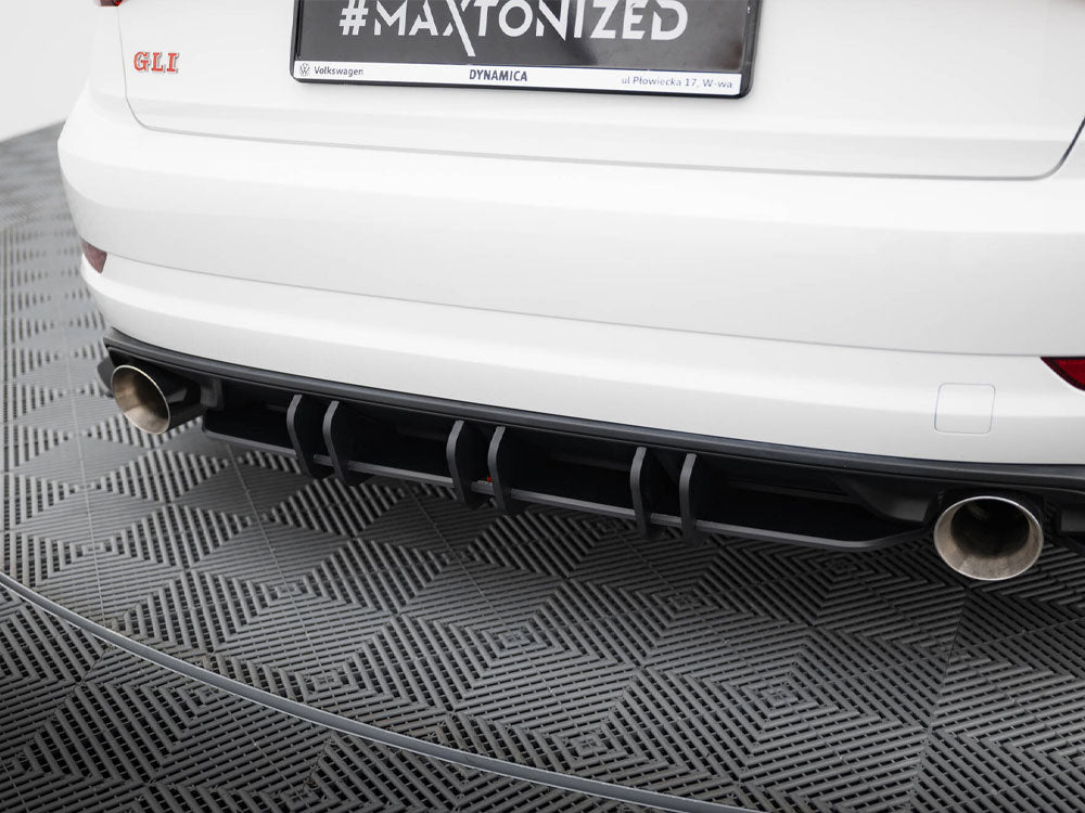 Street PRO Rear Diffuser Volkswagen Jetta GLI Mk7