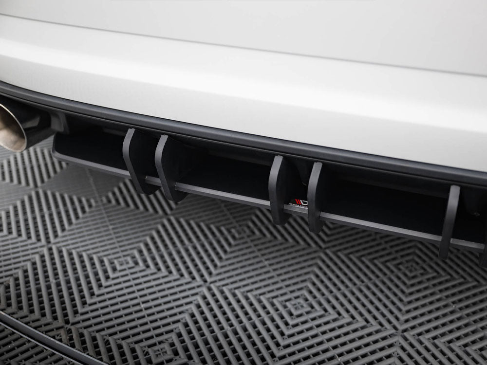 Street PRO Rear Diffuser Volkswagen Jetta GLI Mk7