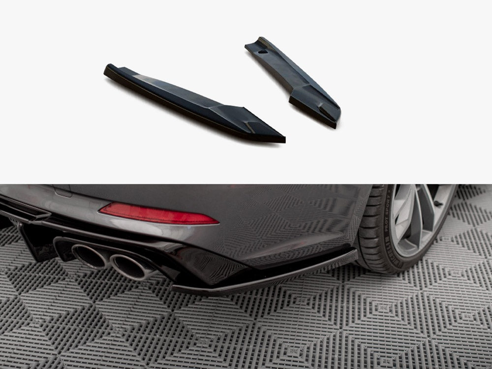 Rear Side Splitters Audi S5 Coupe / Sportback F5