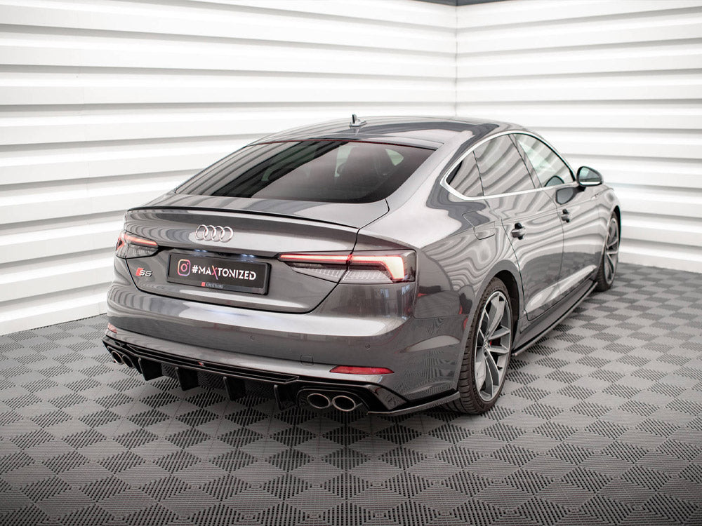 Rear Side Splitters Audi S5 Coupe / Sportback F5
