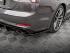 Rear Side Splitters Audi S5 Coupe / Sportback F5