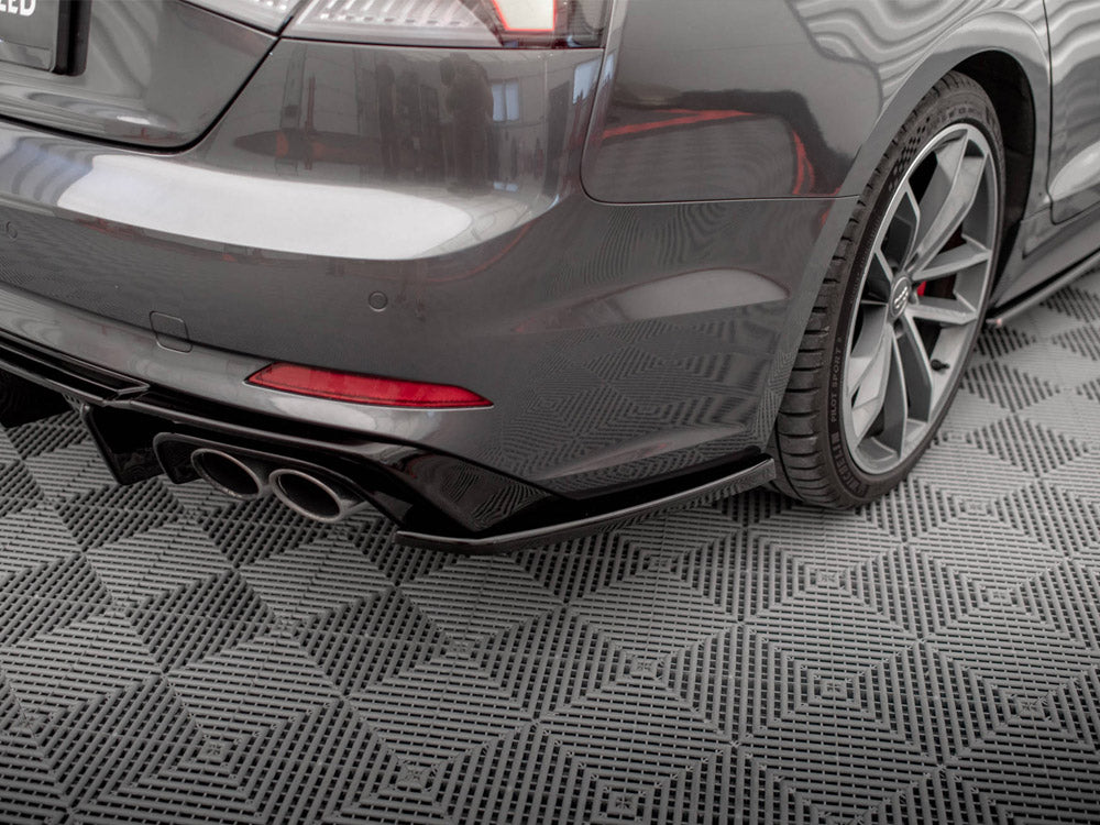 Rear Side Splitters Audi S5 Coupe / Sportback F5