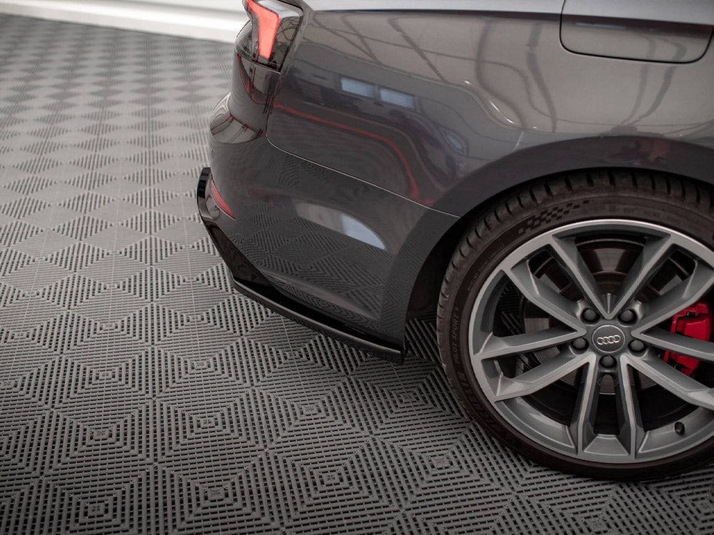 Rear Side Splitters Audi S5 Coupe / Sportback F5