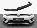 Street PRO Front Splitter V.1 VW Golf R Mk7