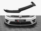 Street PRO Front Splitter V.1 + Flaps VW Golf R Mk7