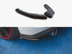 Rear Side Splitters V.1 Volkswagen Golf GTI / GTE / GTD Mk8 - Carbon Look