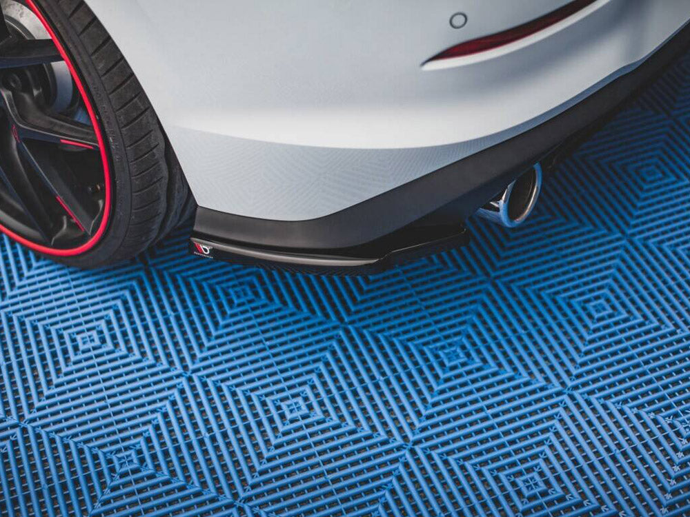 Rear Side Splitters V.1 Volkswagen Golf GTI / GTE / GTD Mk8