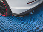 Rear Side Splitters V.1 Volkswagen Golf GTI / GTE / GTD Mk8