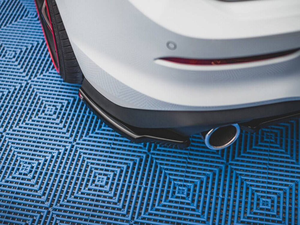 Rear Side Splitters V.1 Volkswagen Golf GTI / GTE / GTD Mk8