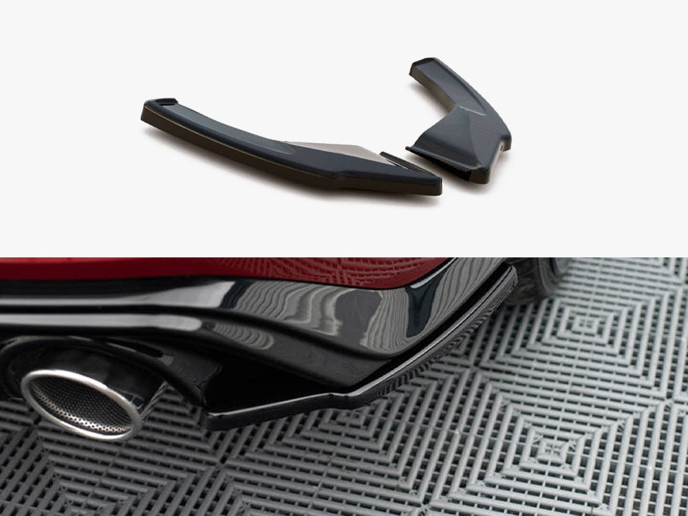 Rear Side Splitters V.3 VW Golf GTI Mk8