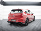 Rear Side Splitters V.3 VW Golf GTI Mk8