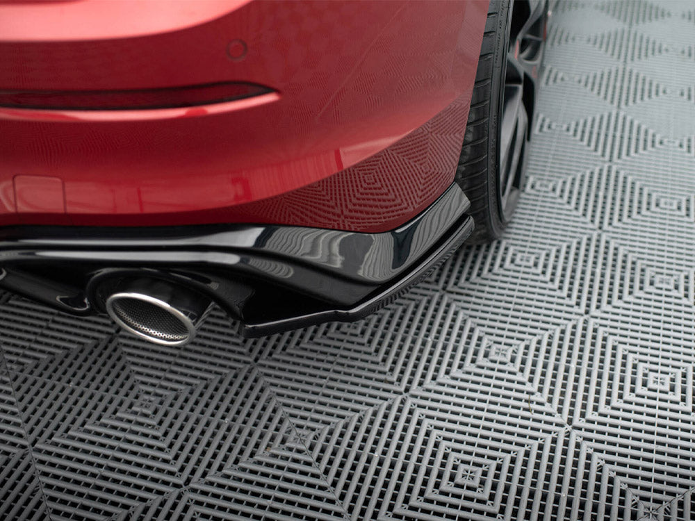 Rear Side Splitters V.3 VW Golf GTI Mk8