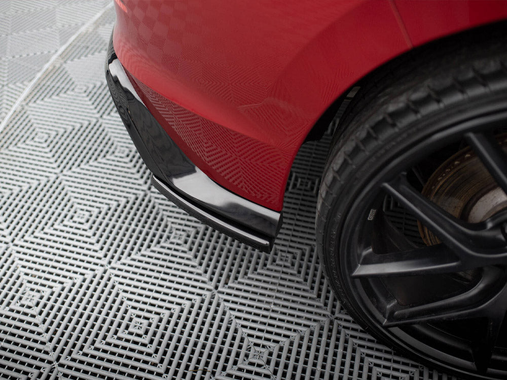 Rear Side Splitters V.3 VW Golf GTI Mk8