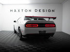Carbon Spoiler + LED Dodge Challenger Mk3
