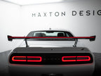 Carbon Spoiler + LED Dodge Challenger Mk3