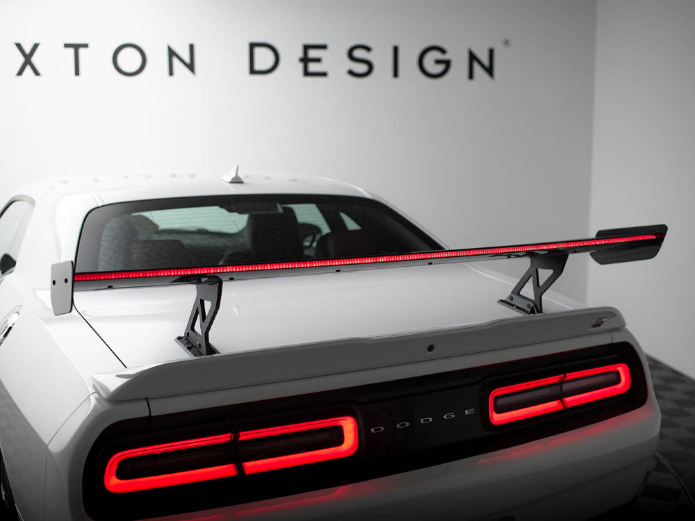 Carbon Spoiler + LED Dodge Challenger Mk3