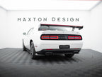 Carbon Spoiler + LED Dodge Challenger Mk3