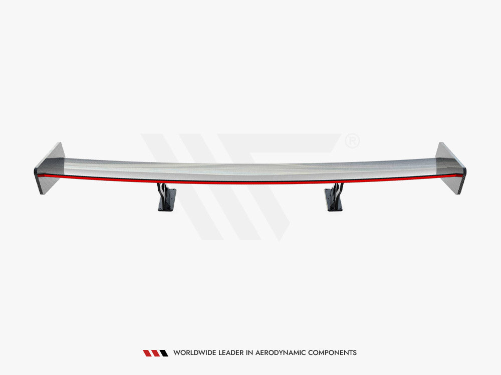 Carbon Spoiler + LED Dodge Challenger Mk3