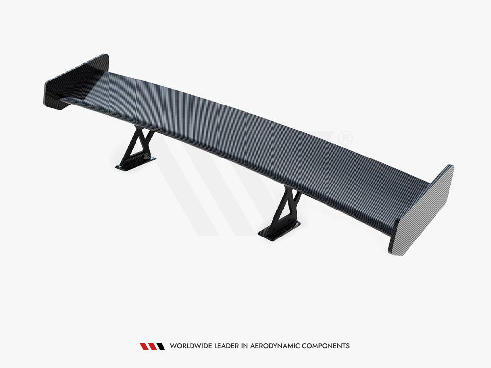 Carbon Spoiler + LED Dodge Challenger Mk3