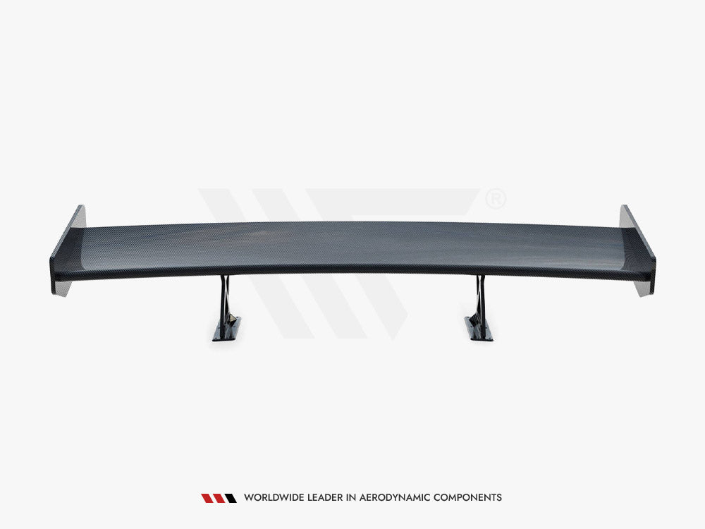 Carbon Spoiler + LED Dodge Challenger Mk3