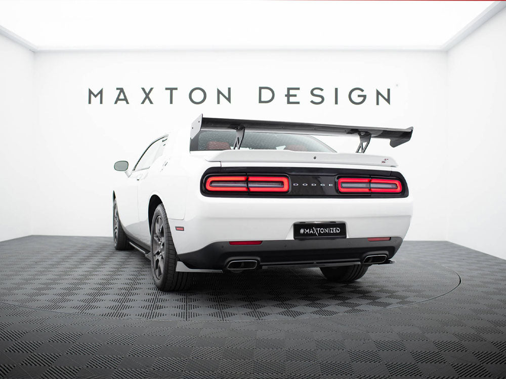 Carbon Spoiler Dodge Challenger Mk3