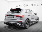 Carbon Fiber Tailgate Spoiler Audi RS3 / S3 / A3 S-Line Sportback 8Y