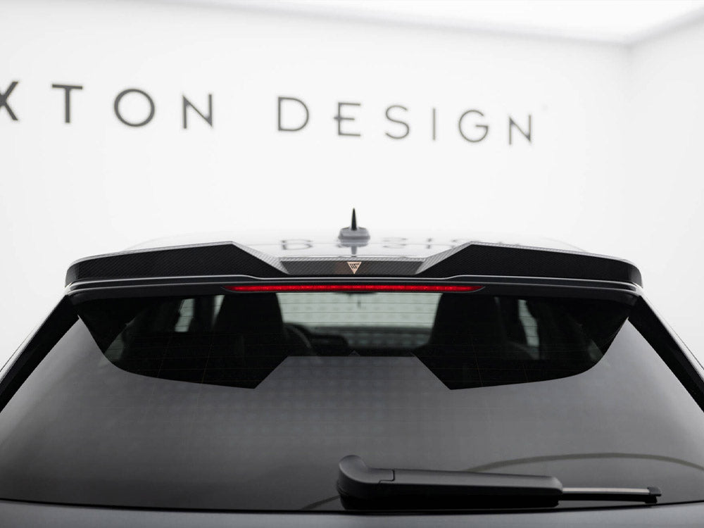 Carbon Fiber Tailgate Spoiler Audi RS3 / S3 / A3 S-Line Sportback 8Y