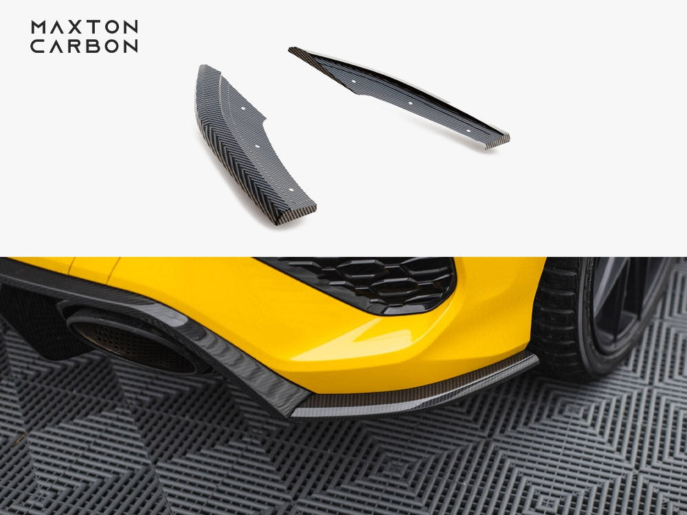 Carbon Fiber Rear Side Splitters Audi RS3 Sportback 8Y