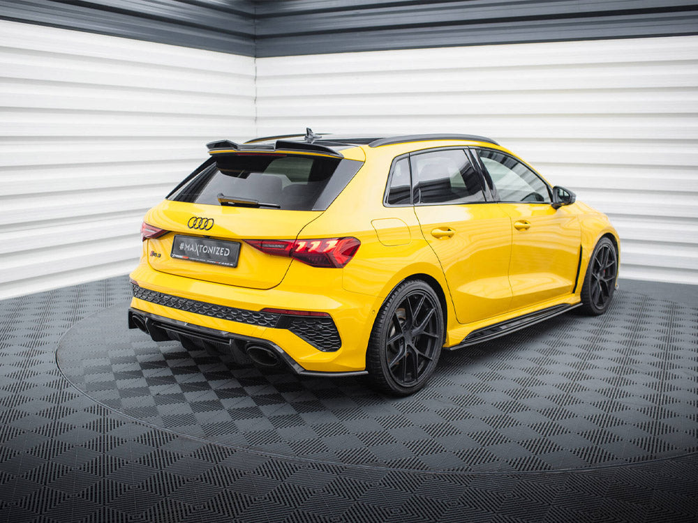 Carbon Fiber Rear Side Splitters Audi RS3 Sportback 8Y