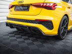 Carbon Fiber Rear Side Splitters Audi RS3 Sportback 8Y