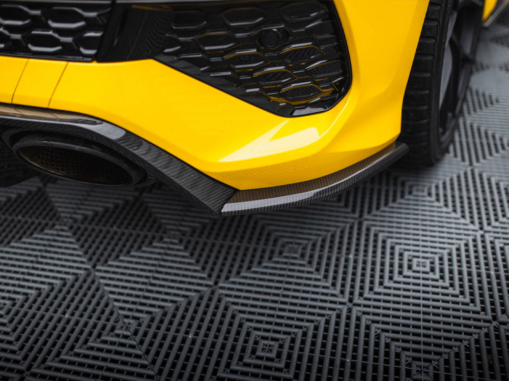 Carbon Fiber Rear Side Splitters Audi RS3 Sportback 8Y