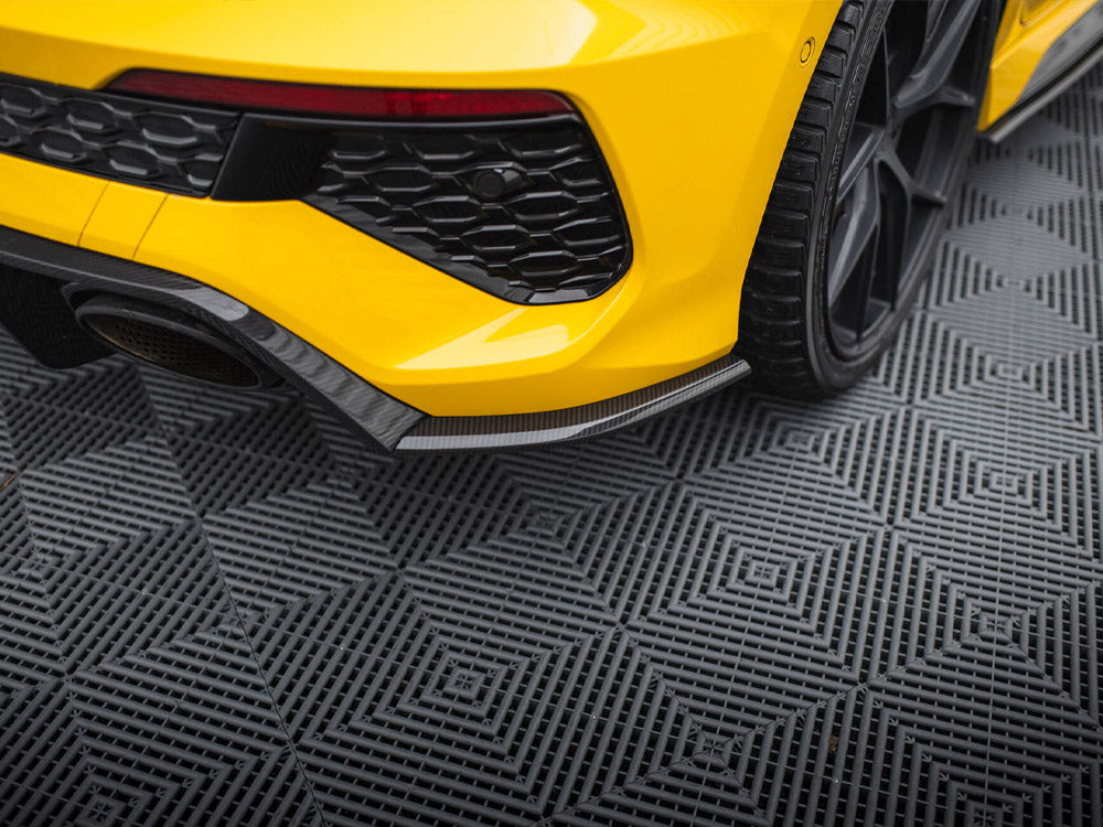 Carbon Fiber Rear Side Splitters Audi RS3 Sportback 8Y