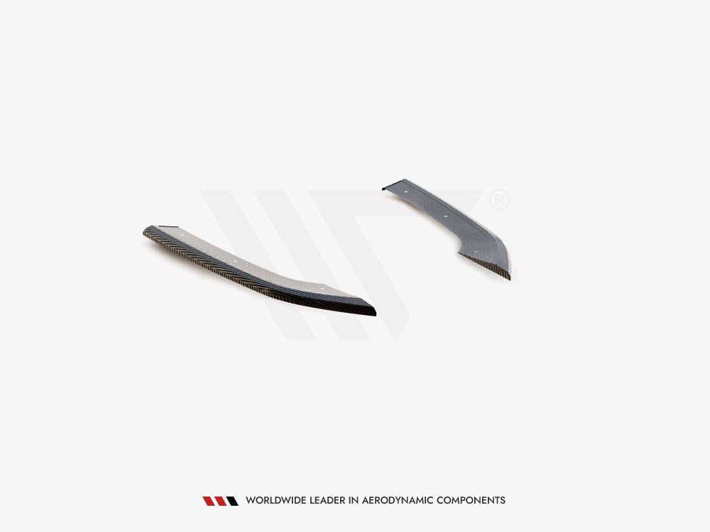 Carbon Fiber Rear Side Splitters Audi RS3 Sportback 8Y