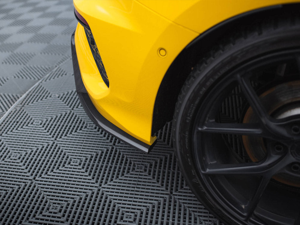 Carbon Fiber Rear Side Splitters Audi RS3 Sportback 8Y