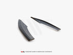 Carbon Fiber Rear Side Splitters Audi RS3 Sportback 8Y