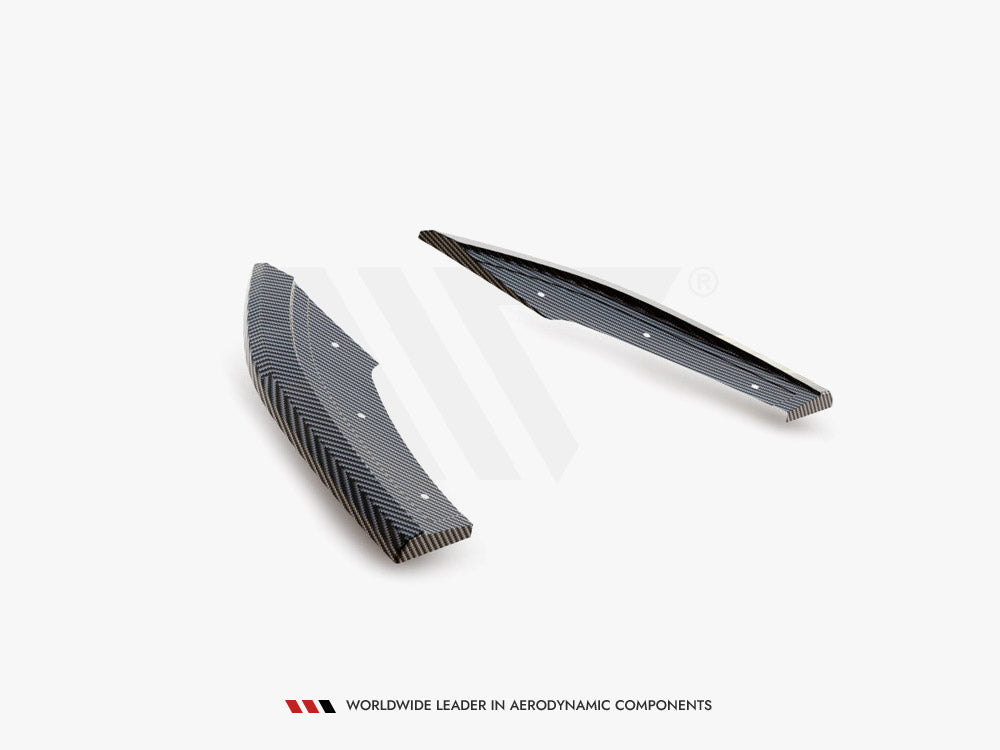 Carbon Fiber Rear Side Splitters Audi RS3 Sportback 8Y