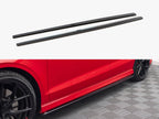 Side Skirts Diffusers V.1 Audi S3 / A3 S-Line 8V / 8V FL Sedan (2013-2020)