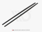 Side Skirts Diffusers V.1 Audi S3 / A3 S-Line 8V / 8V FL Sedan (2013-2020)