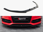 Front Splitter V.2 Audi S3 / A3 S-Line 8V Sedan / Cabrio (2013-2016)