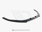 Front Splitter V.2 Audi S3 / A3 S-Line 8V Sedan / Cabrio (2013-2016)