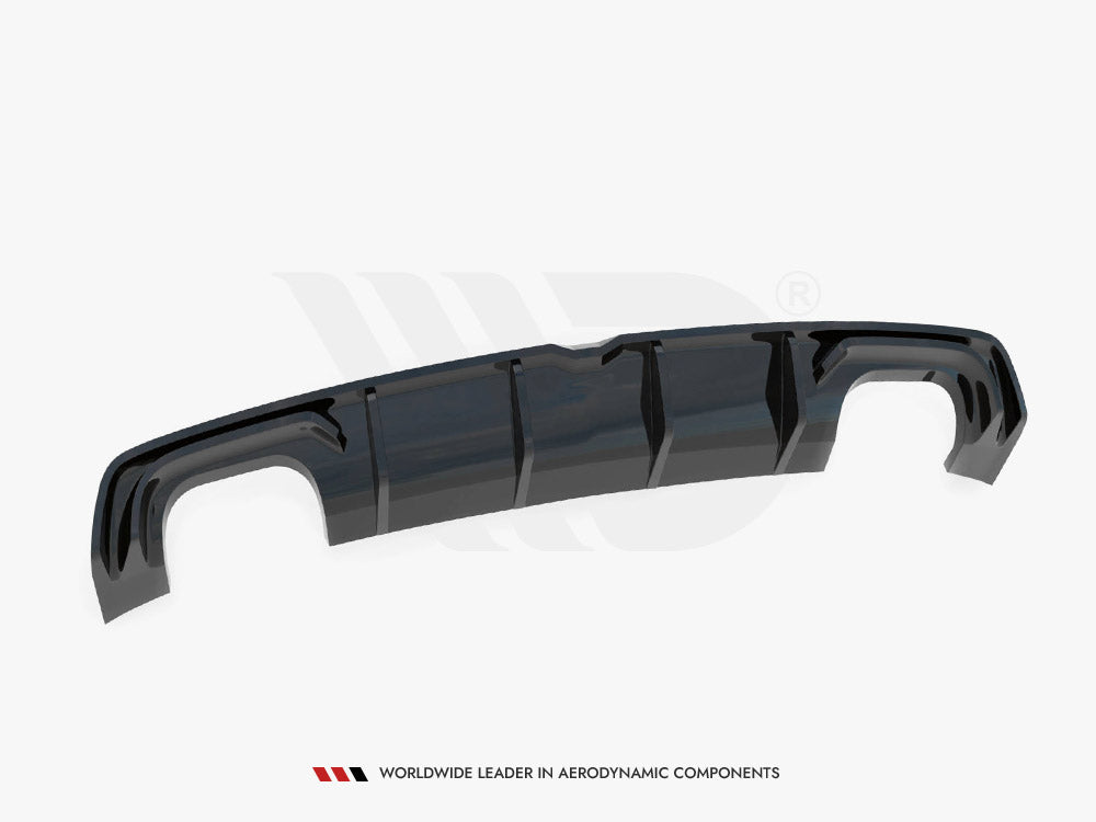 Rear Valance Audi S3 Sedan 8V (2013-2016)