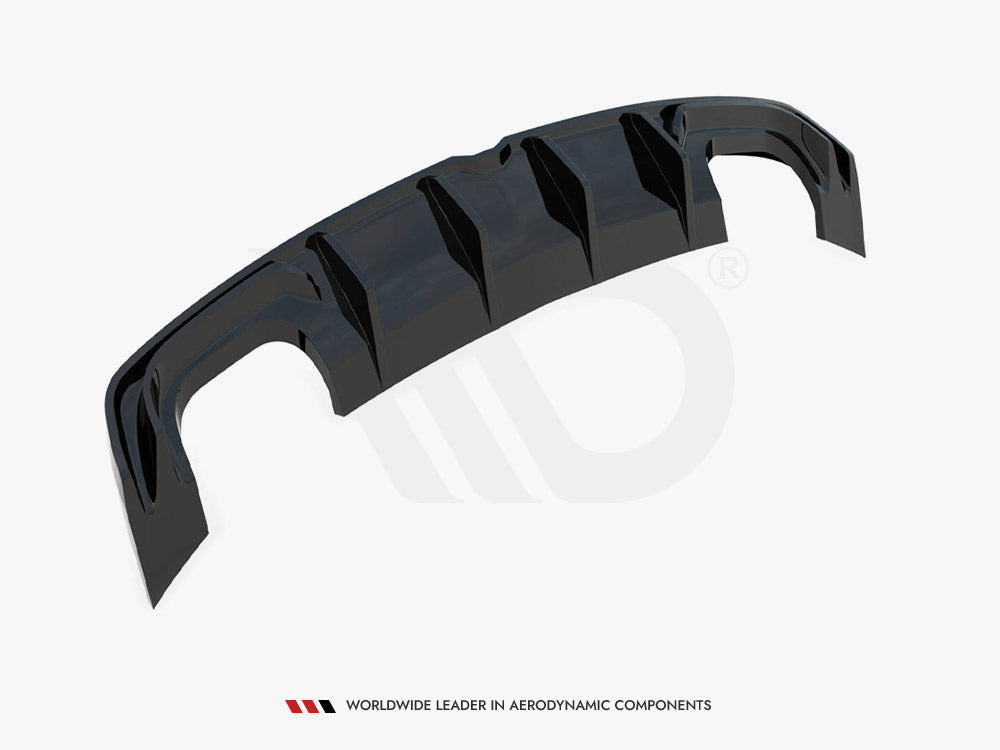 Rear Valance Audi S3 Sedan 8V (2013-2016)