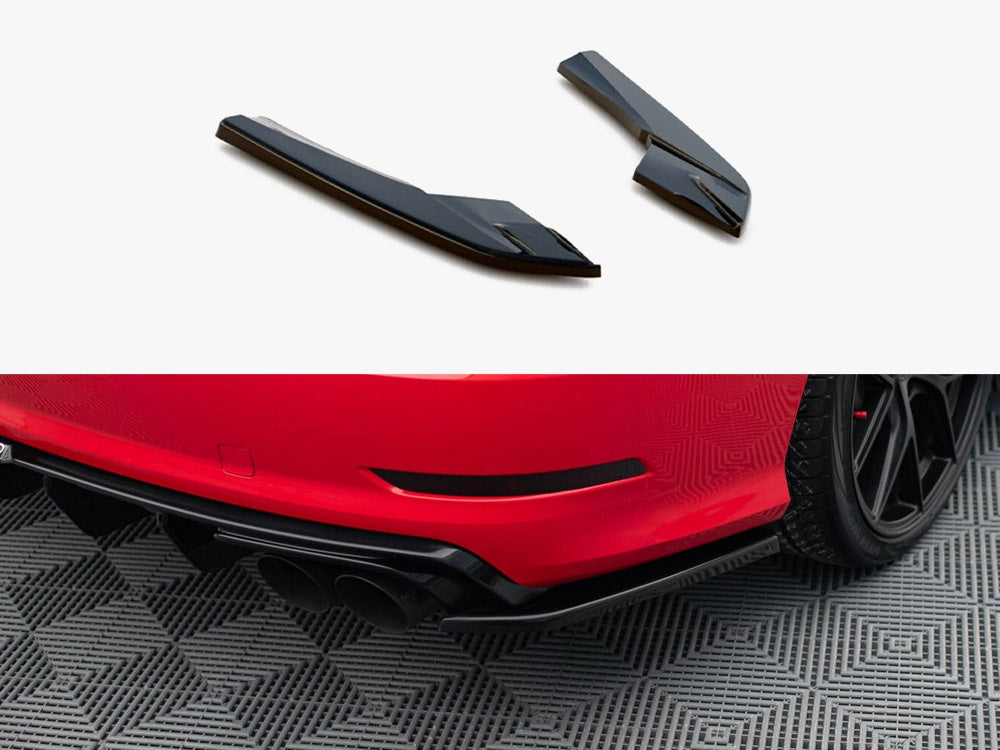 Rear Side Splitters Audi S3 Sedan 8V (2013-2016)
