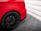 Rear Side Splitters Audi S3 Sedan 8V (2013-2016)