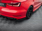 Rear Side Splitters Audi S3 Sedan 8V (2013-2016)
