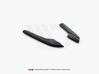 Rear Side Splitters Audi S3 Sedan 8V (2013-2016)