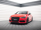 Front Bumper Wings (Canards) Audi S3 / A3 S-Line 8V Sedan / Cabrio