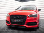 Front Bumper Wings (Canards) Audi S3 / A3 S-Line 8V Sedan / Cabrio